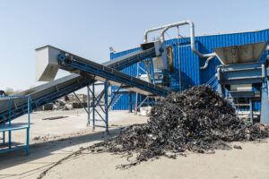 Recycling industry suitable for factoring